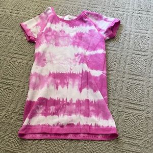 Pink and White Ivivva Shirt
